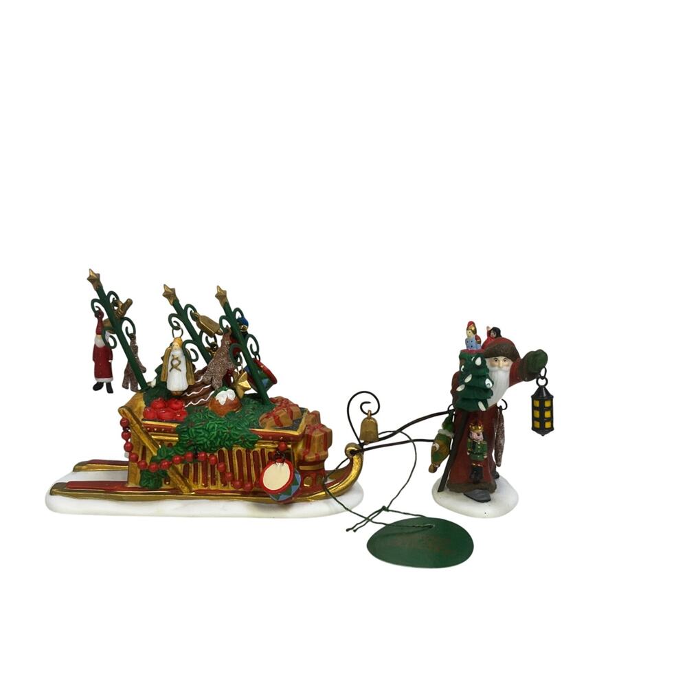 Dept 56 Heritage Village Collection 'Father Christmas's Journey' 58407